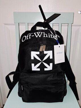 Off-White Classic Dome Logo Backpack